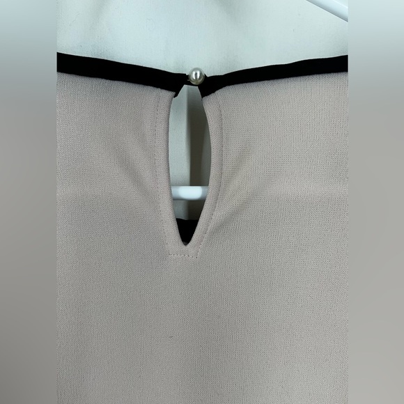 Karl Lagerfeld Pink Jersey Blouse - Picture 5 of 7